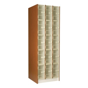 Small Instrument Locker w/ Grille Doors - 15 Compartments (27" D)